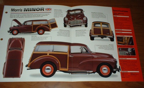 1953 morris minor original - 1953, imp
