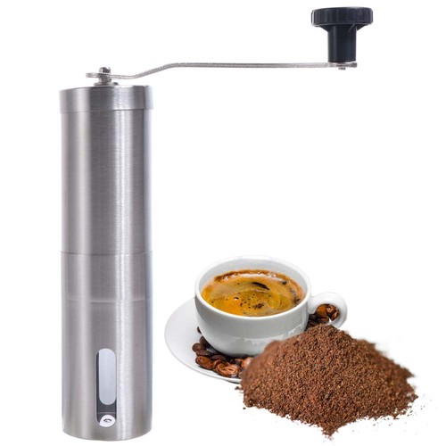 Adjustable hand crank - crank, coffee