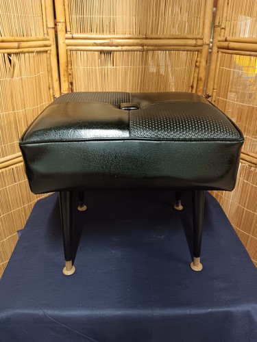 Oblong foot stool black - oblong,