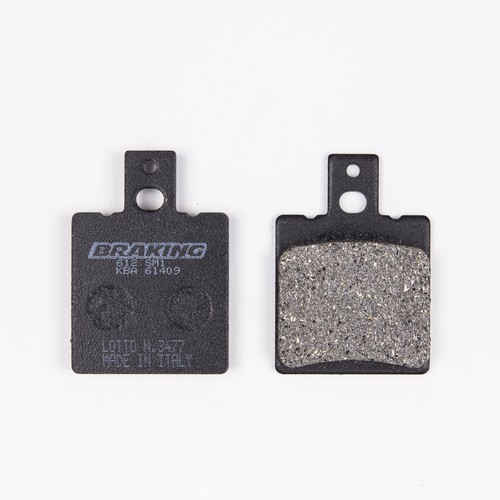 Rear braking pad - braking, set