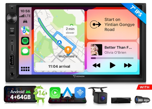 Double din ips android 14 - double,
