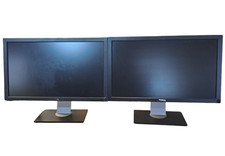Job Lot 2x Dell Monitor U2711B 27" QHD 1440p IPS LCD 16:9 75Hz 6ms HDMI DP VGA