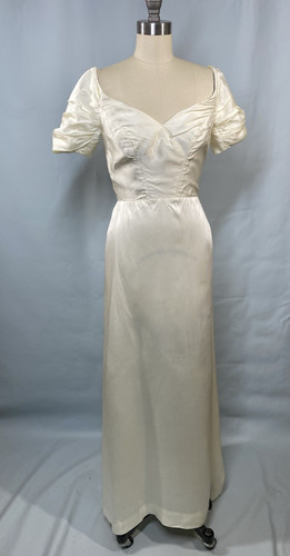 Vintage wedding dress - dress, extra