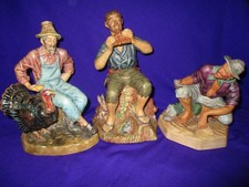 3 x  Royal Doulton Figurines