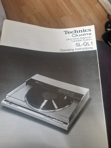 Technics ql1 stereo - technics,