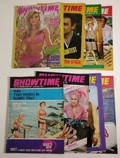 Showtime Film Magazines 1997 The Top Film Monthly Vintage Rare