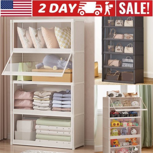 Display cabinet storage tier - display, 7-tier
