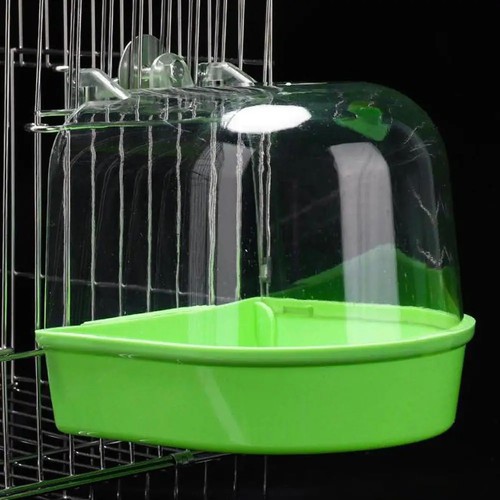 Hanging bird bath box - hanging,