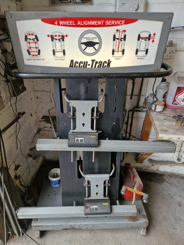 Tracking gauges accu - accu, track