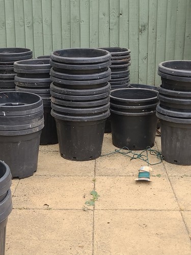 Heavy duty garden pots 25ltr - duty,