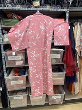 Pink Floral Haori Jacket –