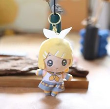 Kagamine Rin Plush Keychain