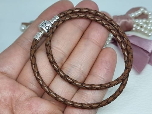 Genuine pandora brown leather - genuine,
