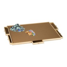 Puzzle board Portable 6 Drawers Jigsaw Puzzle Table Wooden Puzzle Surface