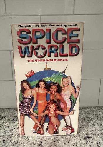 Spice world - (vhs, 1997)