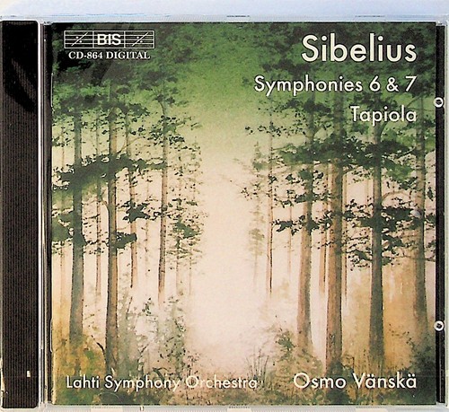 Sibelius symphonies 7 - symphonies, &