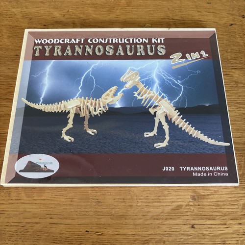 Tyrannosaurus 1 woodcraft - 1,