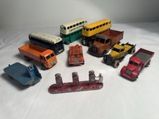 Vintage Dinky Vehicle x 10 Job