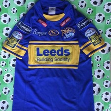 X SMALL 2010 LEEDS RHINOS #28 SMITH RUGBY LEAGUE JERSEY