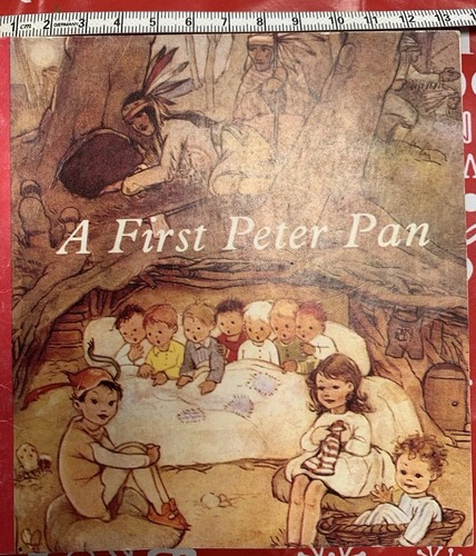 First peter pan m barrie - first,