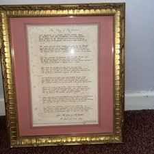 Beautifully Framed & Mounted