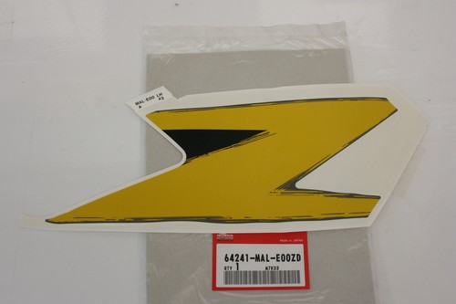 Left cockpit fairing decal - left,