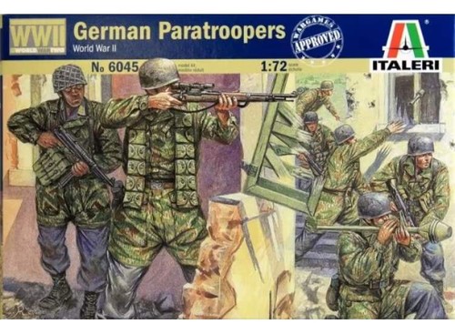 Italeri 6045 wwii german - 6045,
