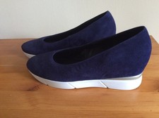 Blue Shoes  size 4 by New Hogl