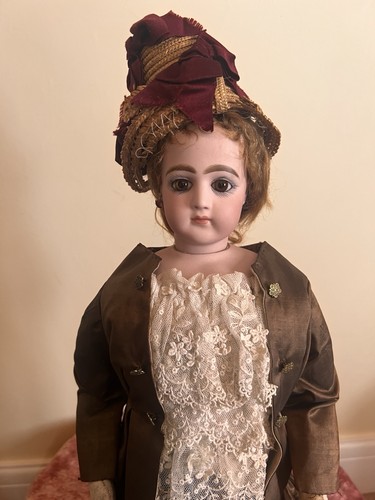 Jumeau portrait fashion doll - fashion,