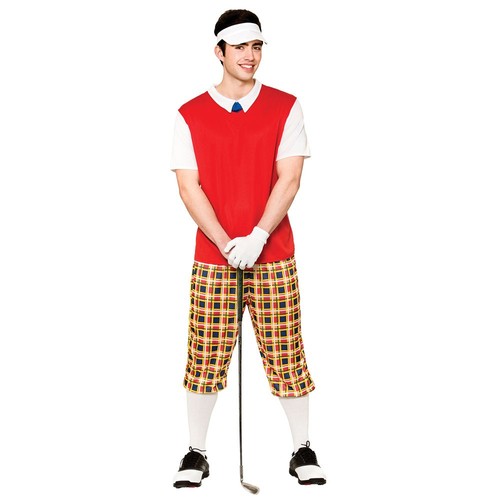 Funny pub golfer - golfer, fancy
