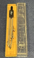 Kern Swiss Precision 6" Drafting Compass 4128 Drawing Engineering In Case 