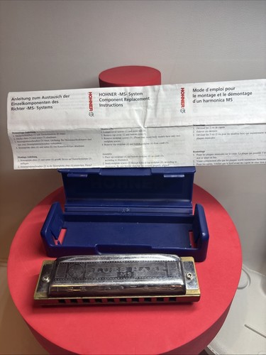Hohner blues harp vintage - m.hohner,