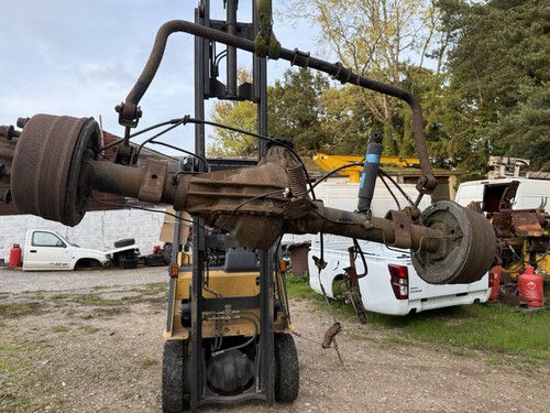 Twin wheel rear axle from - twin,
