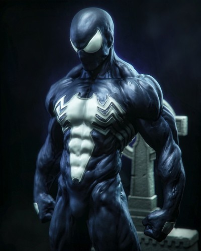 Spider man symbiote - spider-man,