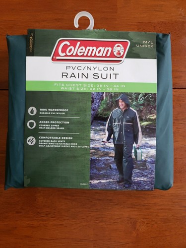 Look new coleman - rain, suit