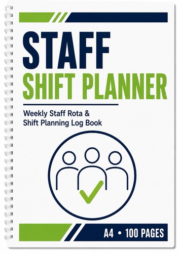 Staff shift planner weekly - shift,