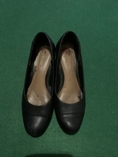 Clarks Ladies Block Heels Soft