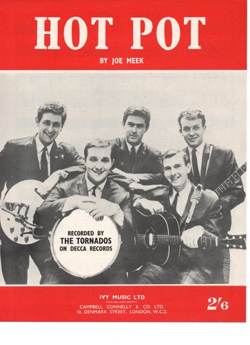 The tornados sheet music - tornados,
