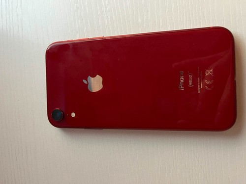 Apple iphone red 64gb - apple, xr