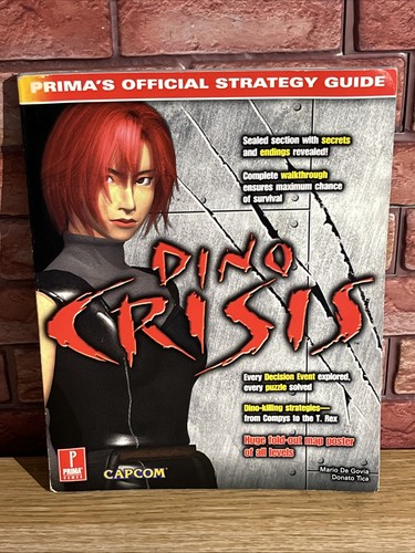 Dino crisis prima official - dino,