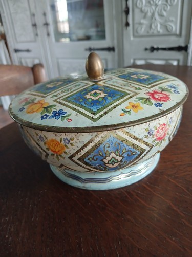 Pretty vintage french floral - vintage,