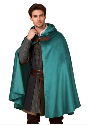 Adults medieval cloak - adults,