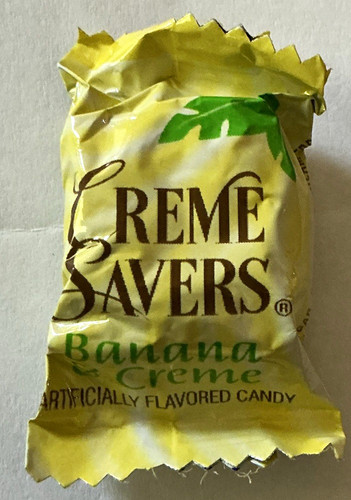 Kraft creme savers - kraft, banana