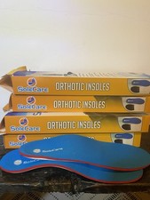 4 Pair Sole Care Orthotic