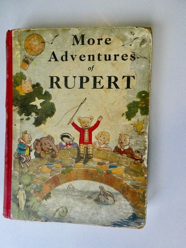 Rupert bear annual - rupert,