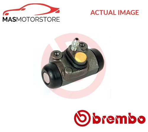 Drum wheel brake cylinder rear - drum,