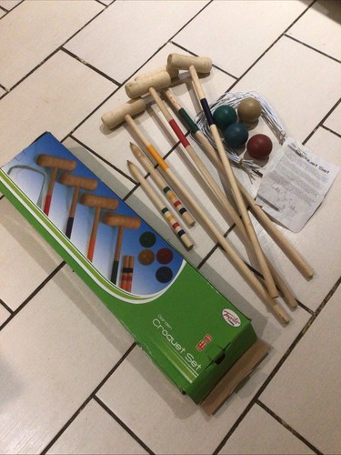 Toyrific garden croquet set - toyrific,