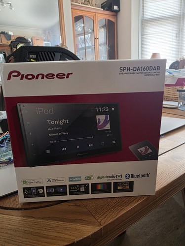Pioneer sph da160dab - sph-da160dab, apple