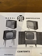 V210a/V420a/V430a/V600a PYE TV