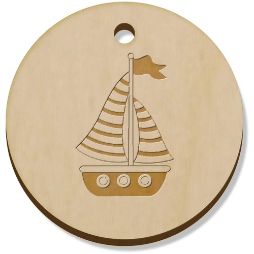34mm stripe sailboat - x, 'stripe